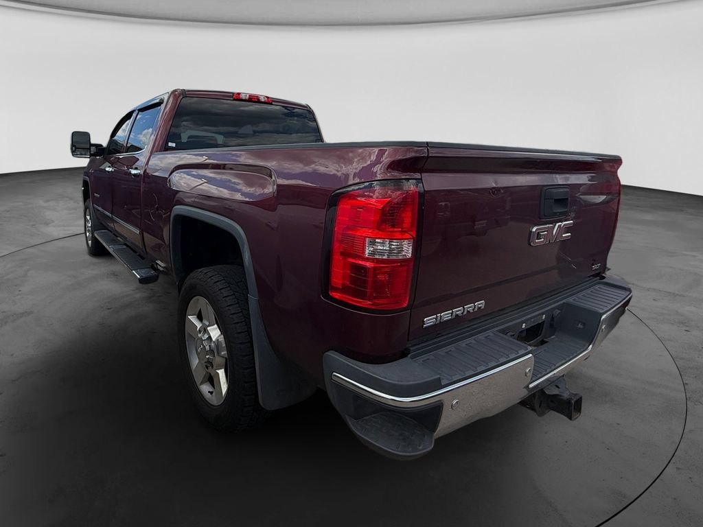 Used 2016 GMC Sierra 2500 SLT w/ Duramax Plus Package AWD/4WD image 6
