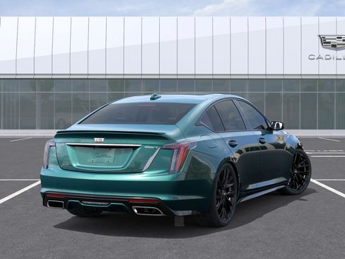New 2026 Cadillac CT5 Sport w/ Platinum Package AWD/4WD image 4