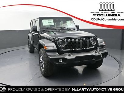 New 2026 Jeep Wrangler Unlimited Sport