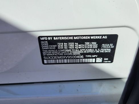 New 2027 BMW X7 M60i AWD/4WD image 24