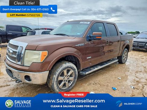 Used 2011 Ford F150 Lariat w/ Lariat Plus Pkg AWD/4WD image 1