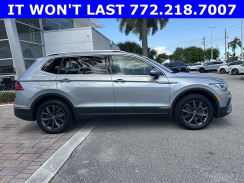 Certified 2023 Volkswagen Tiguan SE FWD image 5