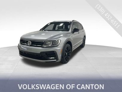 Certified 2021 Volkswagen Tiguan SE R-Line