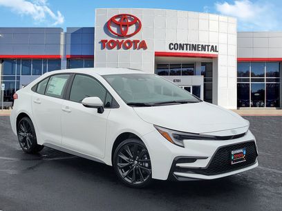 New 2026 Toyota Corolla SE