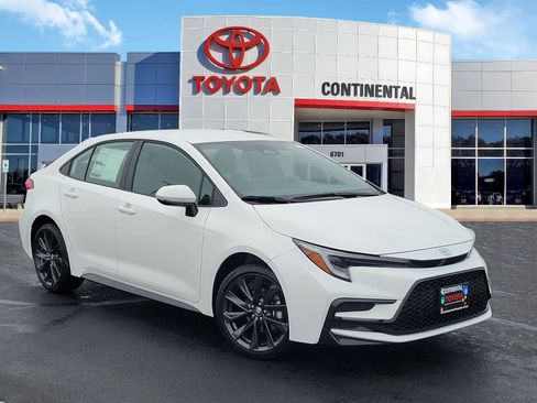 New 2026 Toyota Corolla SE image 1