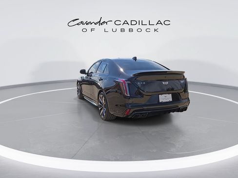 New 2026 Cadillac CT4 V Blackwing w/ Driver Assist Package RWD image 7