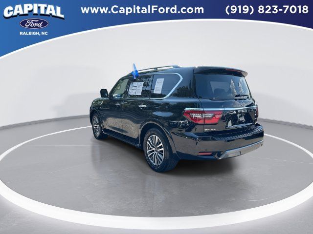 Used 2022 Nissan Armada SL w/ Captain's Chairs Package AWD/4WD image 6