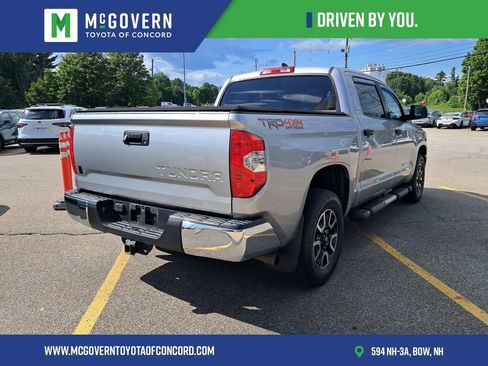 Used 2021 Toyota Tundra SR5 w/ TRD Off-Road Package AWD/4WD image 3
