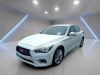 Used 2018 INFINITI Q50 Luxe w/ Sensory Package (Luxe)