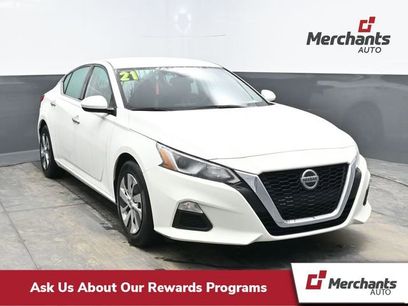 Used 2021 Nissan Altima 2.5 S