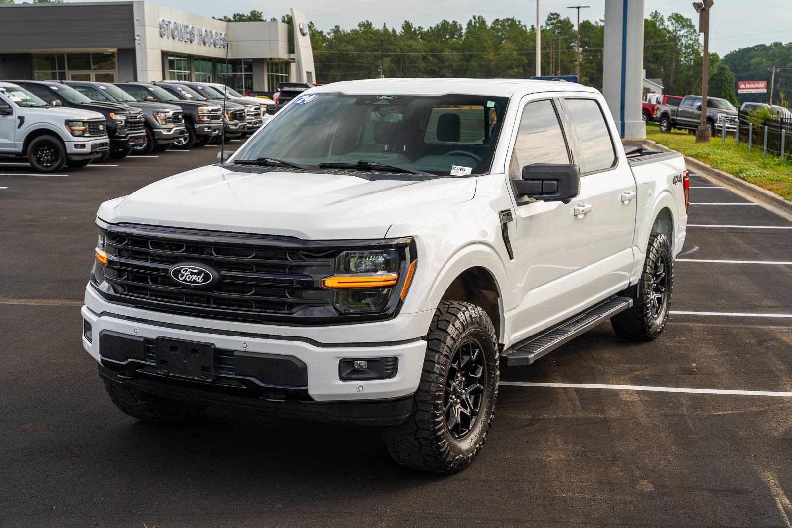Used 2024 Ford F150 XLT w/ Equipment Group 302A MID AWD/4WD image 3