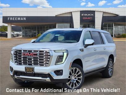 New 2026 GMC Yukon XL Denali w/ Sun & Power Step Package
