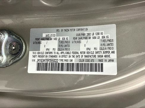 Used 2023 MAZDA MX-5 Miata Grand Touring image 39