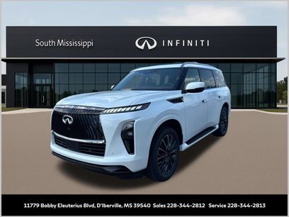 New 2027 INFINITI QX80 Autograph w/ Autograph Exterior Package