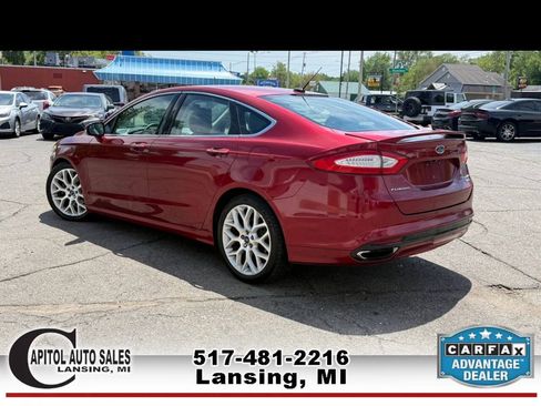 Used 2014 Ford Fusion Titanium AWD/4WD image 6