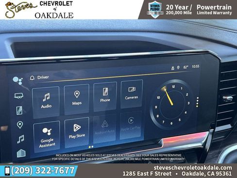 Certified 2025 Chevrolet Silverado 1500 LTZ w/ LTZ Premium Package image 17