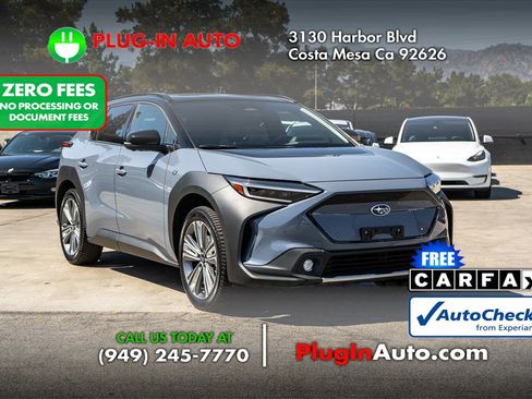Used 2023 Subaru Solterra AWD image 4