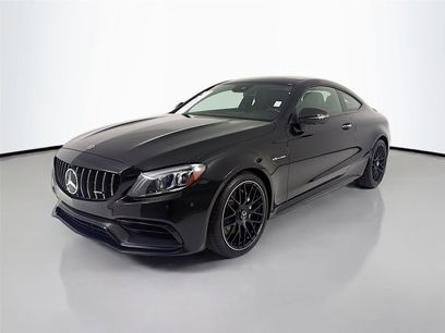 Used 2020 Mercedes-Benz C 63 AMG Coupe