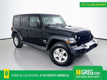 Used 2020 Jeep Wrangler Unlimited Sport S