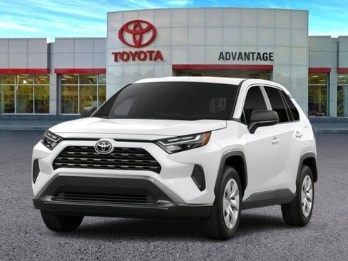 New 2025 Toyota RAV4 LE image 1
