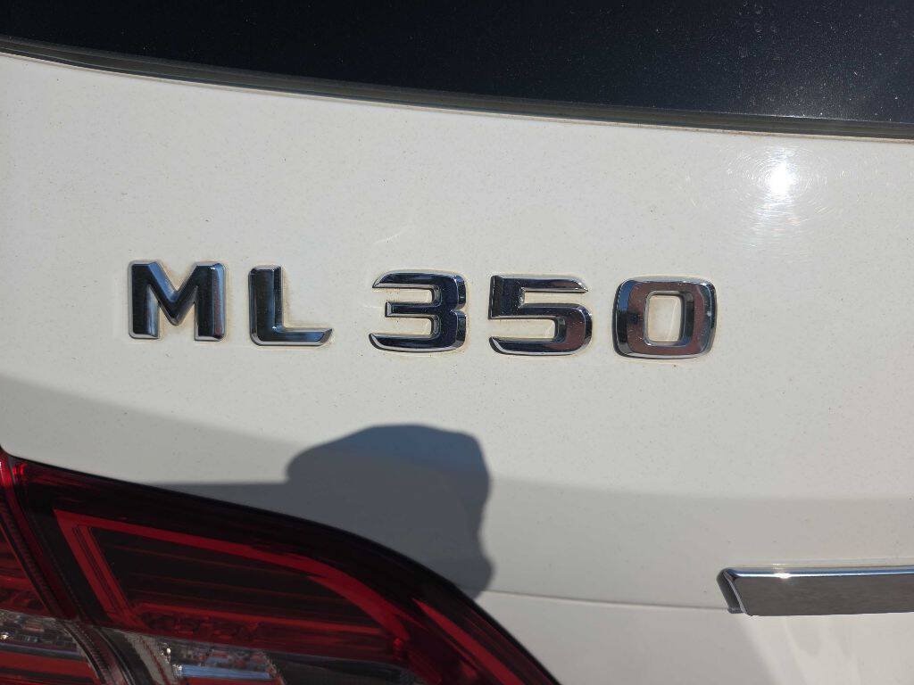 Used 2015 Mercedes-Benz ML 350 4MATIC image 13