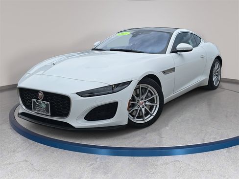 Used 2021 Jaguar F-TYPE Coupe image 1