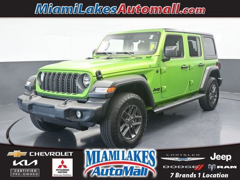 Used 2025 Jeep Wrangler Sport S image 1