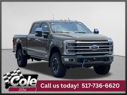 New 2026 Ford F350 Platinum w/ Platinum Plus Package