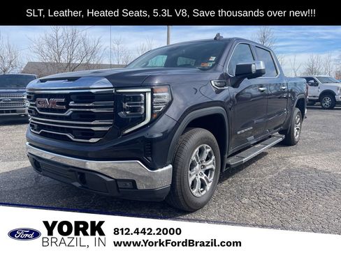 Used 2024 GMC Sierra 1500 SLT AWD/4WD image 1