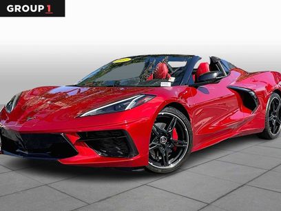 Used 2022 Chevrolet Corvette Stingray Preferred Conv w/ Battery Protection Package
