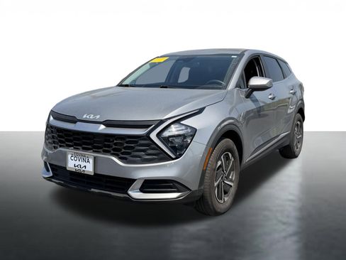 Certified 2023 Kia Sportage LX AWD/4WD image 4