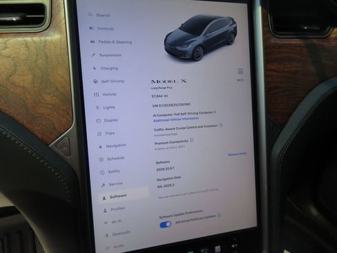 Used 2020 Tesla Model X Long Range AWD/4WD image 20