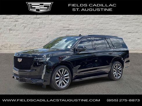 Certified 2023 Cadillac Escalade Sport w/ Touring Package AWD/4WD image 1