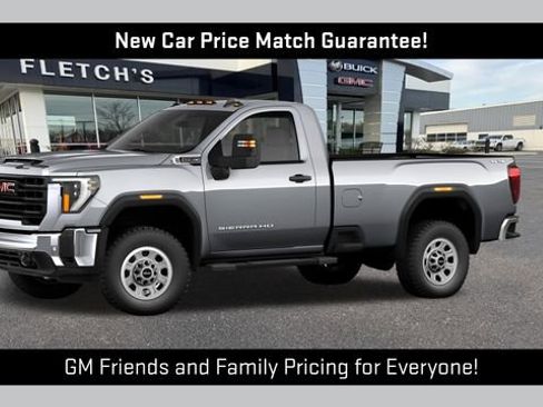 New 2026 GMC Sierra 2500 Pro w/ 1SA Pro Safety Plus Package image 1