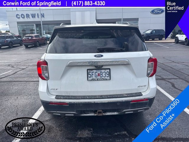 Used 2021 Ford Explorer XLT w/ Equipment Group 202A AWD/4WD image 10