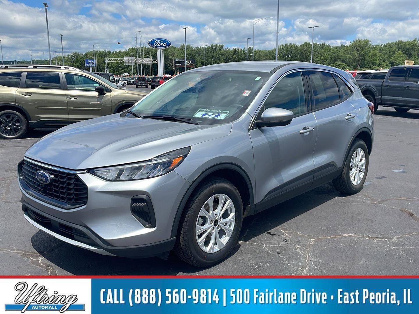 Used 2023 Ford Escape Active w/ Tech Pack #2 AWD/4WD image 1