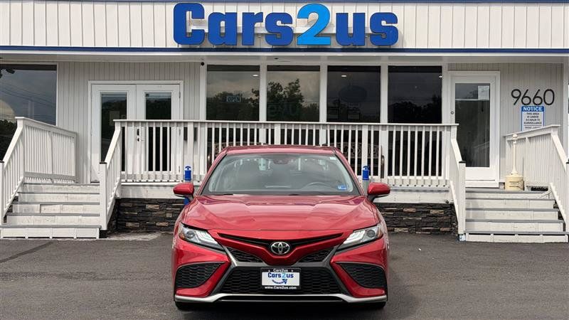 Used 2021 Toyota Camry XSE w/ Navigation Package AWD/4WD image 10