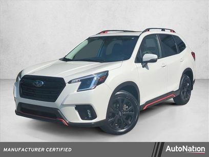 Certified 2023 Subaru Forester Sport