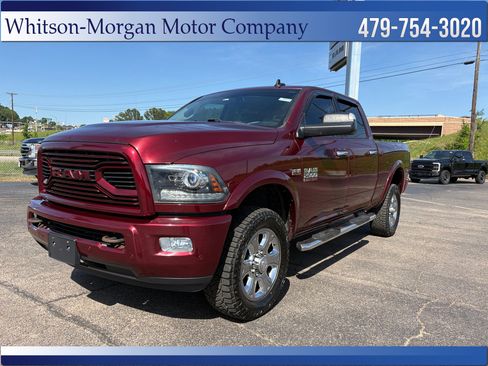 Used 2018 RAM 2500 Laramie w/ Sport Appearance Group image 1