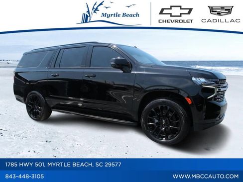 Used 2022 Chevrolet Suburban RST w/ Sport Performance Package AWD/4WD image 1