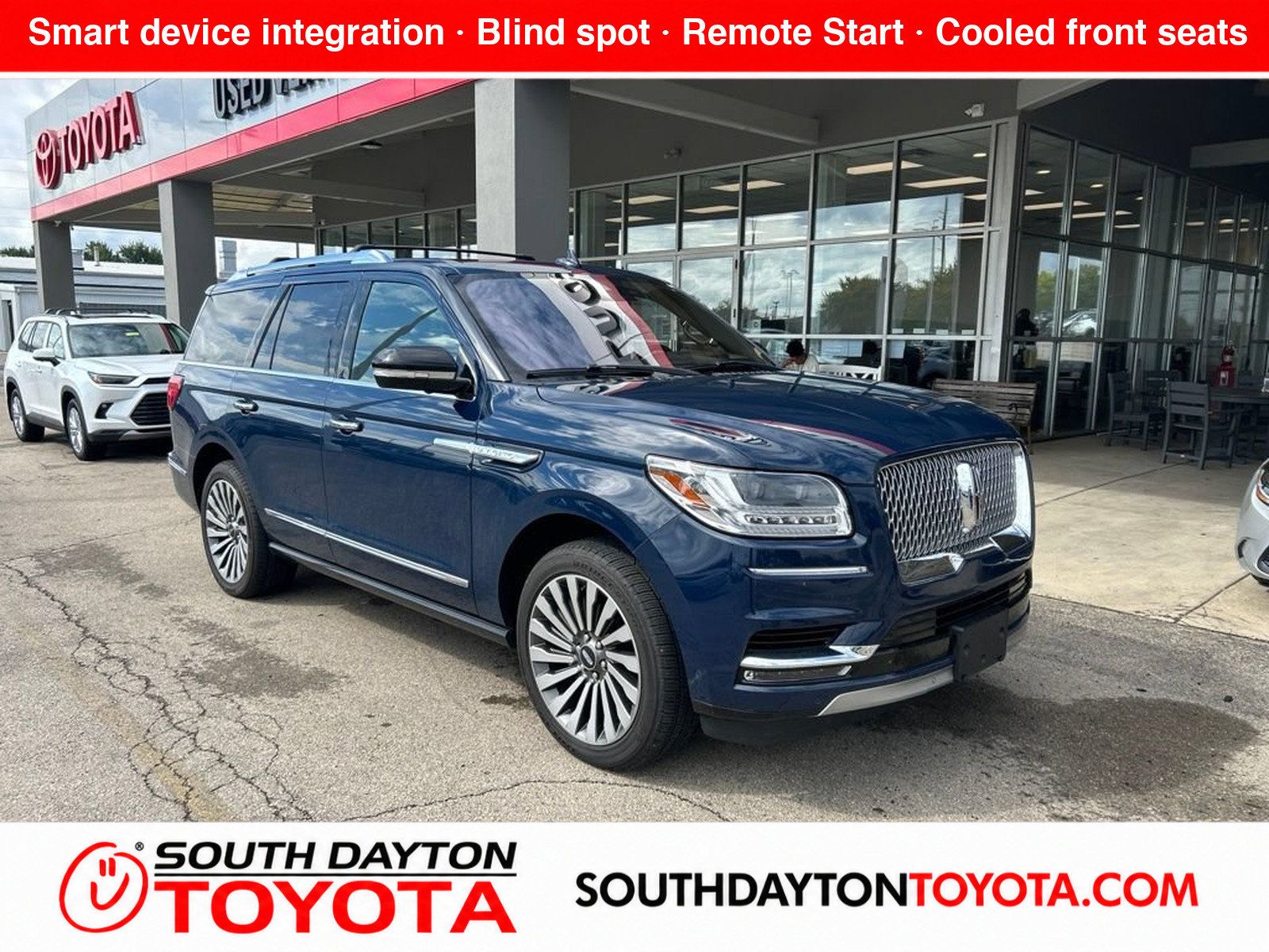 Used 2019 Lincoln Navigator Reserve AWD/4WD image 1