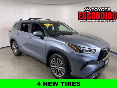 Certified 2022 Toyota Highlander Platinum
