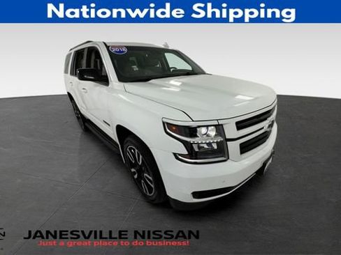 Used 2018 Chevrolet Tahoe Premier w/ RST 6.2L Performance Edition AWD/4WD image 1