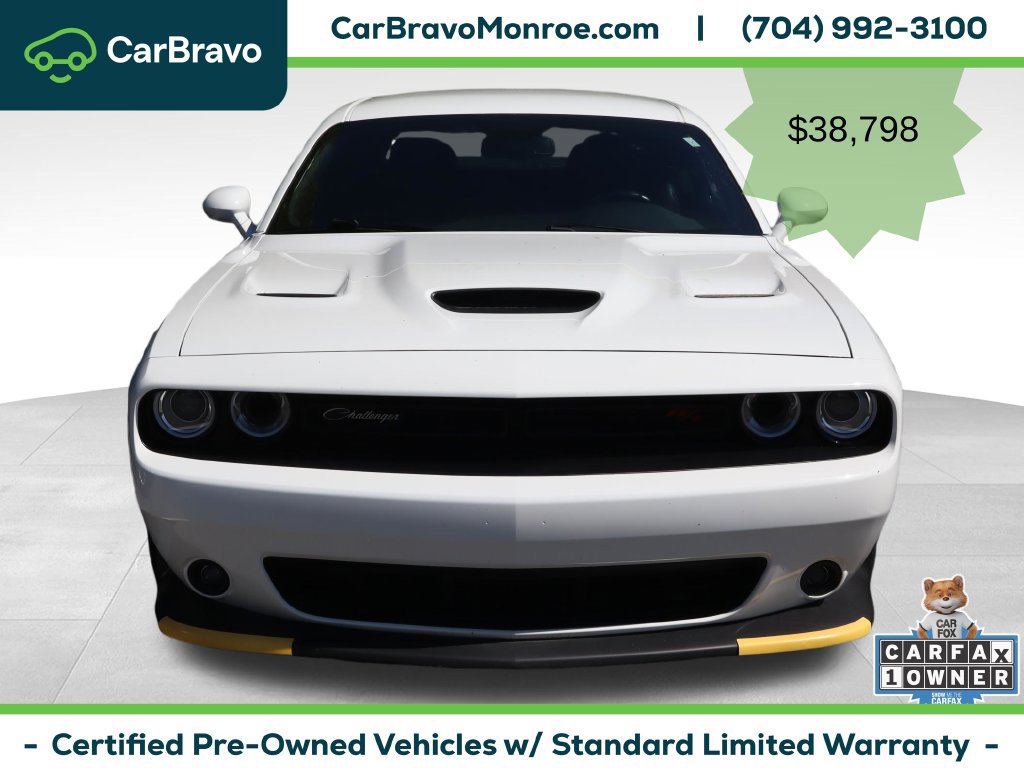 Used 2021 Dodge Challenger R/T Scat Pack RWD image 8