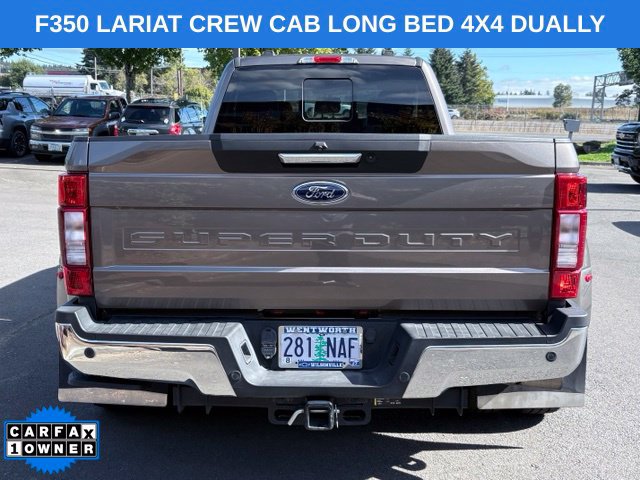 Used 2022 Ford F350 Lariat w/ Lariat Value Package AWD/4WD image 7