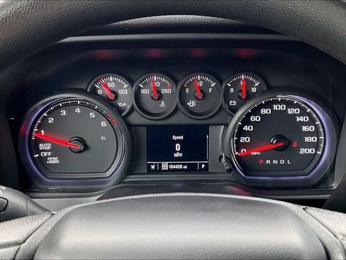 Used 2023 Chevrolet Silverado 1500 Custom w/ LPO, Dark Essentials Package AWD/4WD image 21