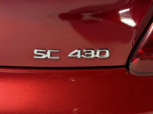 Used 2007 Lexus SC 430 Convertible RWD image 11