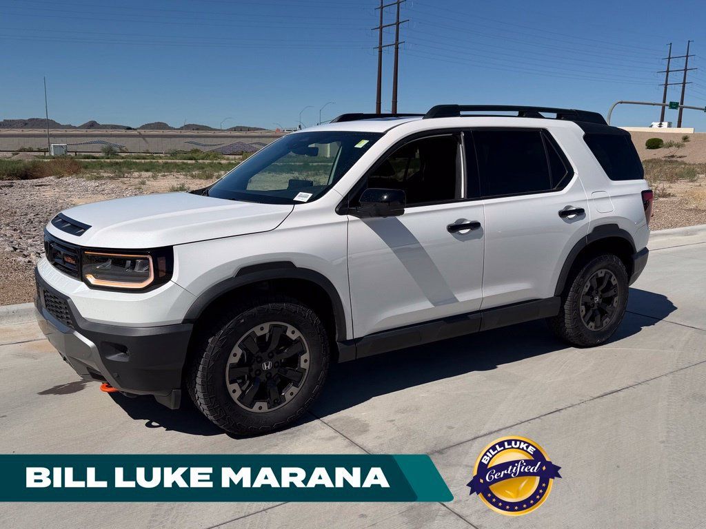 Used 2026 Honda Passport TrailSport Elite image 1