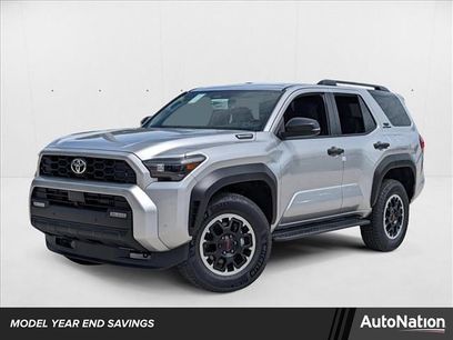 New 2025 Toyota 4Runner 4WD