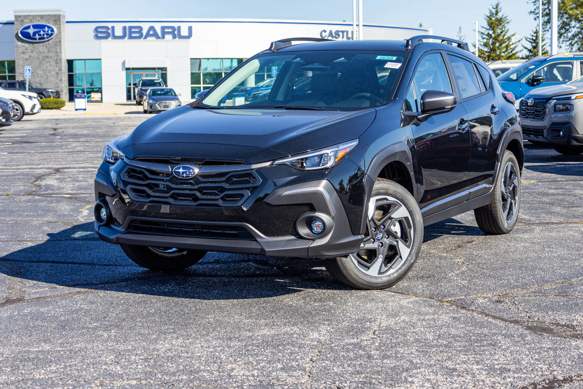 New 2026 Subaru Crosstrek 2.5i Limited AWD/4WD image 2